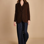 giacca monopetto in felpa un bottone 3602 1125 circolo 1901 