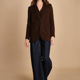 giacca monopetto in felpa un bottone 3602 1125 circolo 1901 