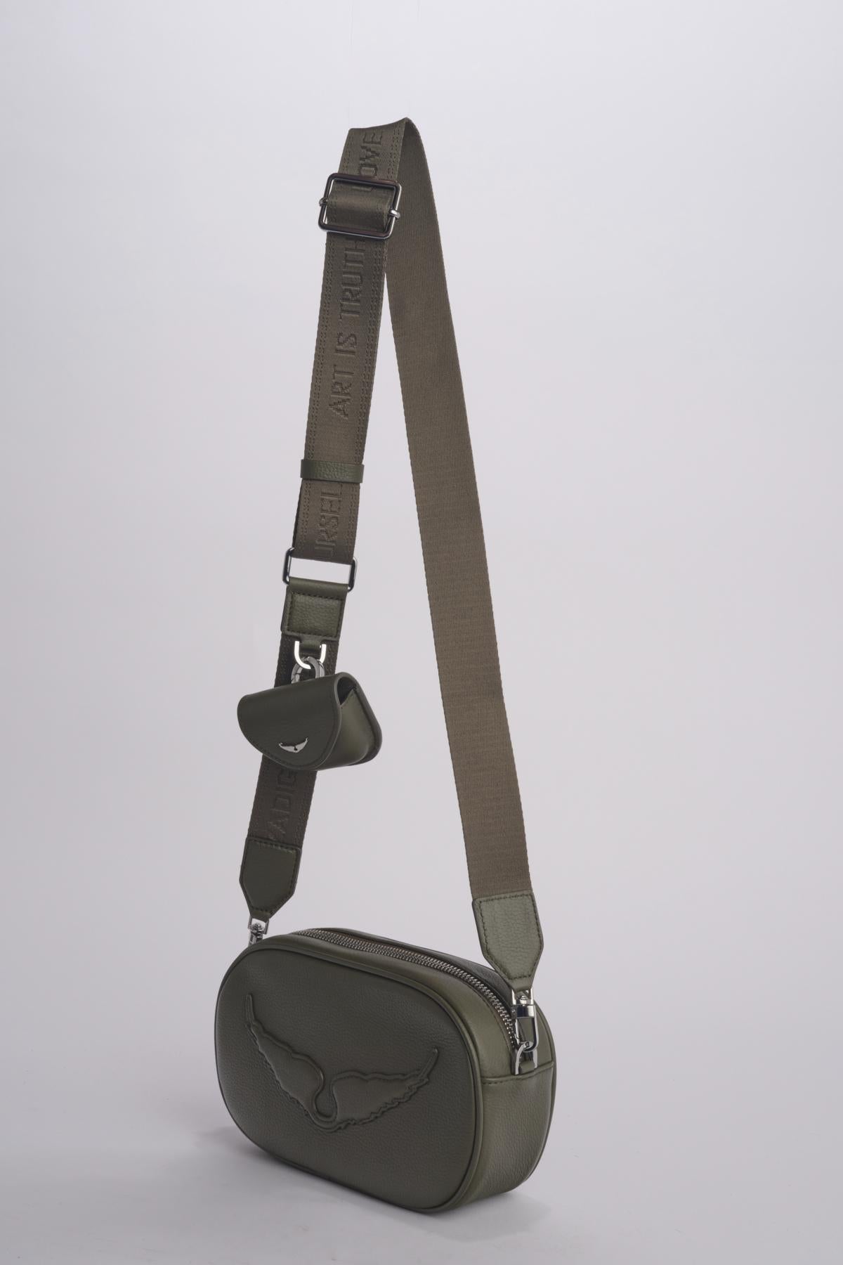 Rock with you grained leather LWBA03657 RECORD zadig & voltaire 