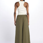 Pantalone pinces con elastico 7204 21618 750 pomandère 