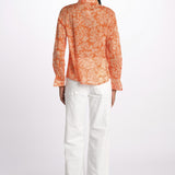 Camicia FLEUR SX7522 5GG14 terre rouge 