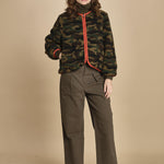 pile camo reversibile. J422965 CAMO the GREAT 