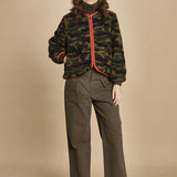 pile camo reversibile. J422965 CAMO the GREAT 