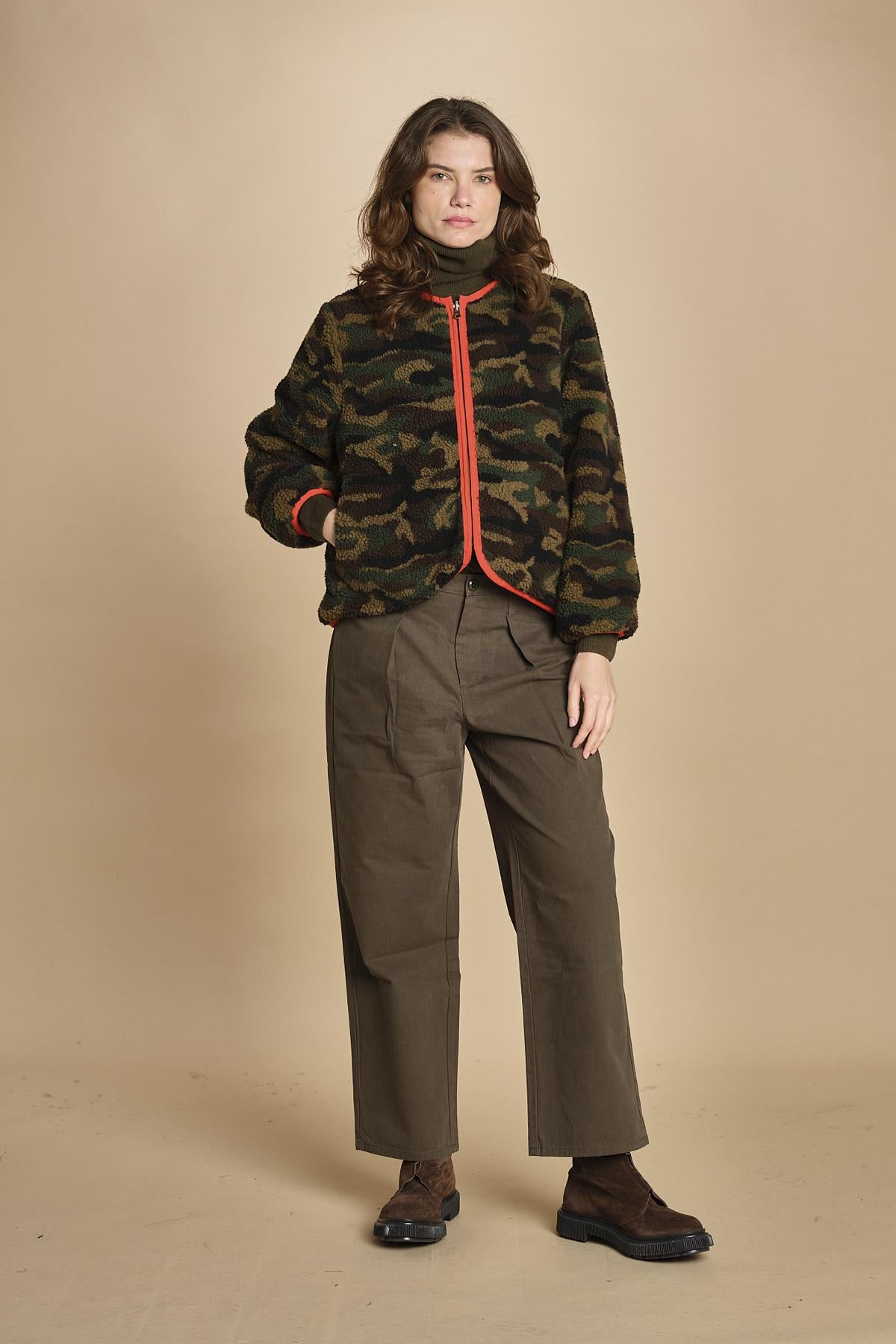 pile camo reversibile. J422965 CAMO the GREAT 