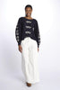MARGUERITE camicia maniche sbuffo con ricami