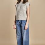 MAM gilet in shetland BEMV512 NATURAL hartford 