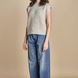MAM gilet in shetland BEMV512 NATURAL hartford 