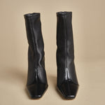 stivaletto in pelle MAVERIK ANKLE F770CFS BLK studio AMELIA 