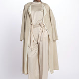 2810 pantaloni pences raso 2810 SAND dusan 