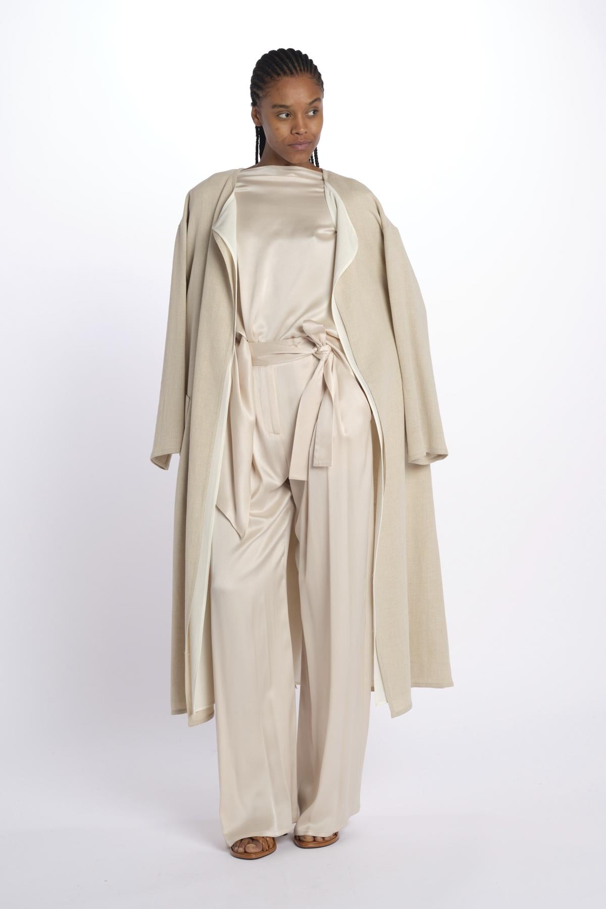 2810 pantaloni pences raso 2810 SAND dusan 