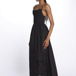 GISELLE abito con spalline L0303 BL louise misha 