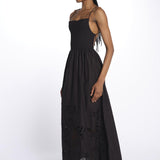 GISELLE abito con spalline L0303 BL louise misha 