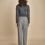 pantalone stretto con elastico HATELEY 2525136022600 045 weekend maxmara 