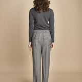 pantalone stretto con elastico HATELEY 2525136022600 045 weekend maxmara 