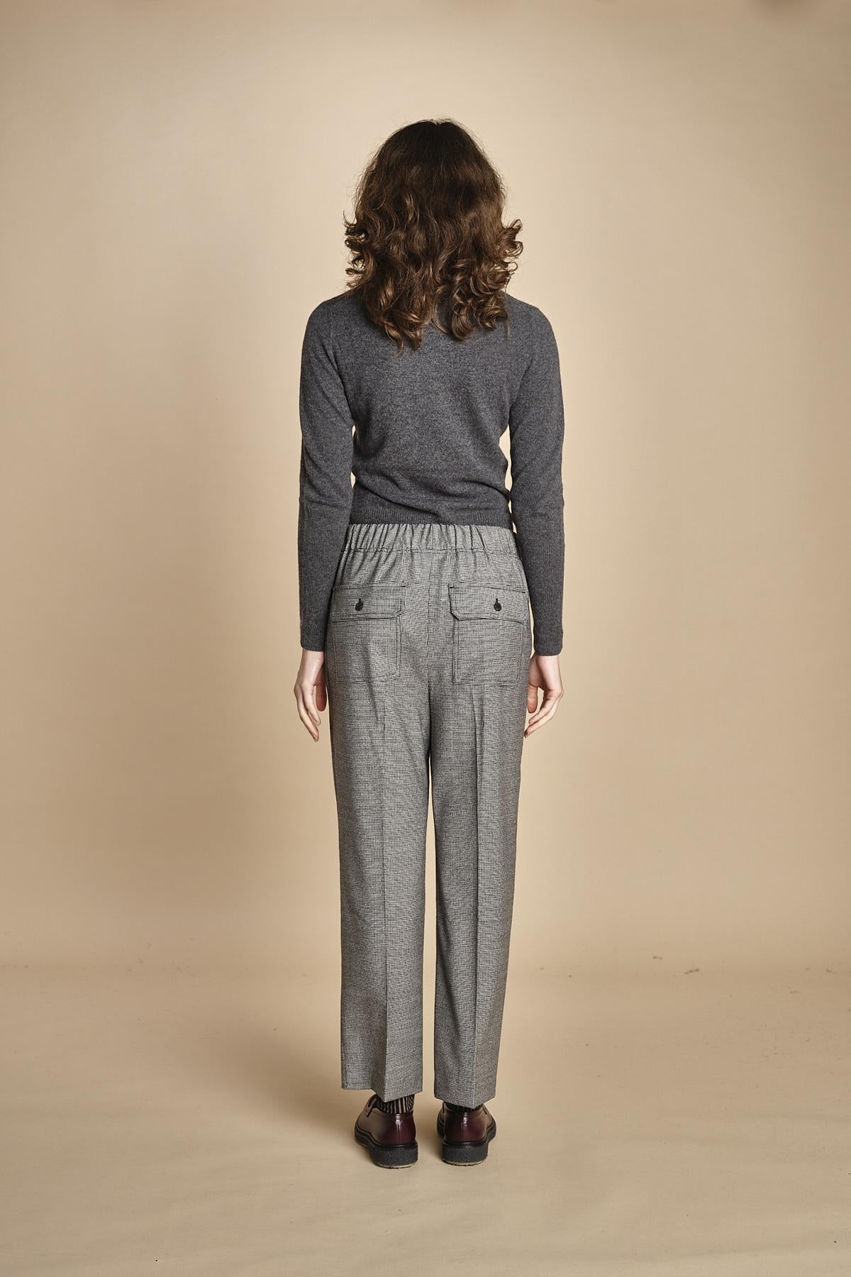 pantalone stretto con elastico HATELEY 2525136022600 045 weekend maxmara 