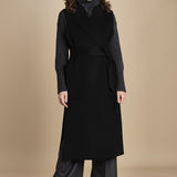 gilet double CLARISSA IO111126 BK999 ivy oak 