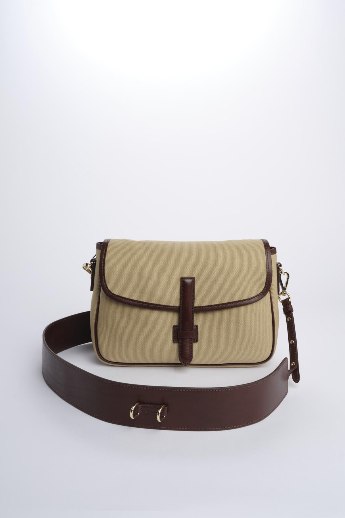 Borsa SALVIA grande tela pelle 2515511015600 002 weekend maxmara 
