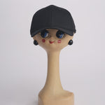 Cappellino logo 2C01 BLACK aspesi 