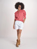 Camicia maschile in lino