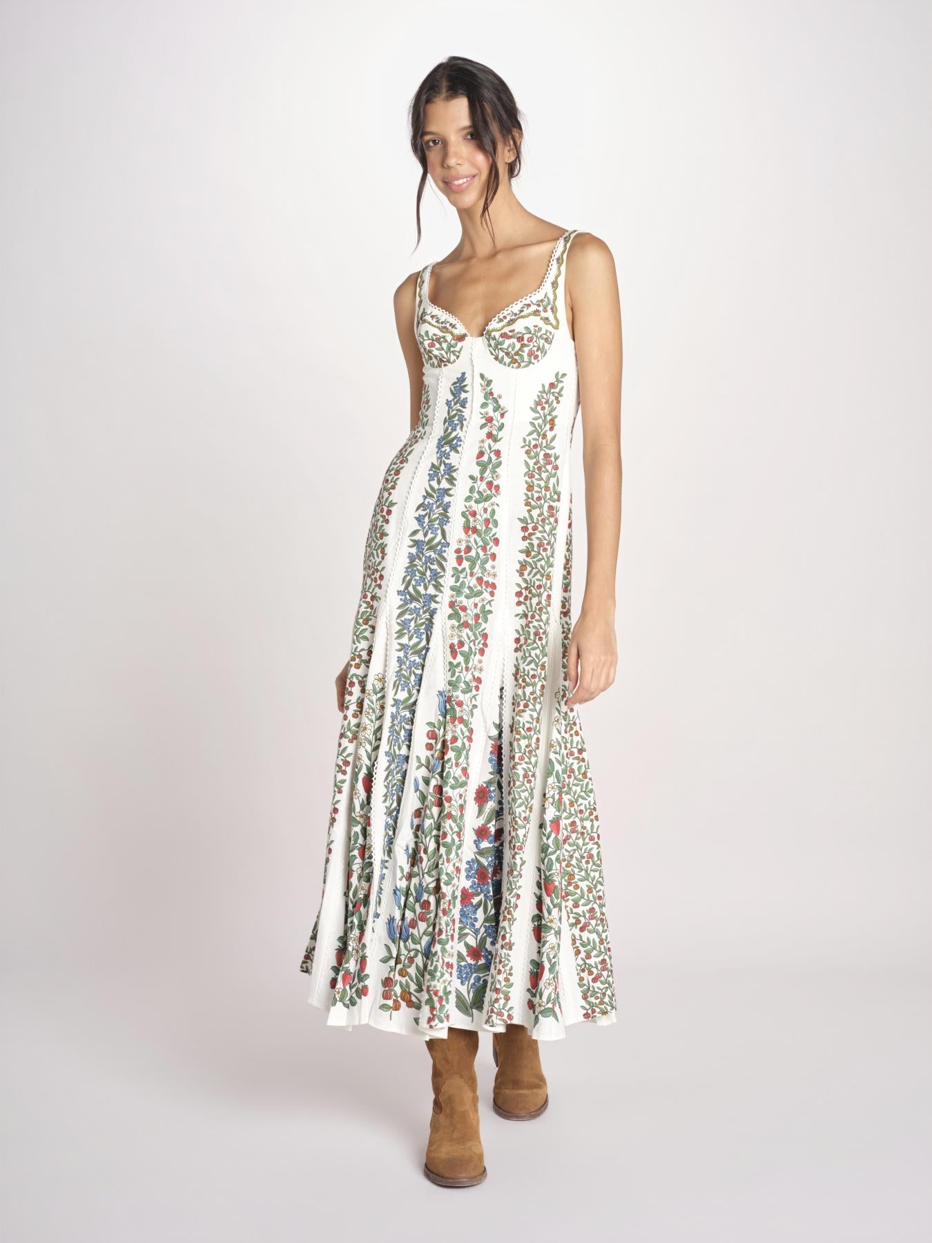 abito con ciliegie FRUIT BEAUTY DRESS 353561 FRUIT BEAUTY farm rio 