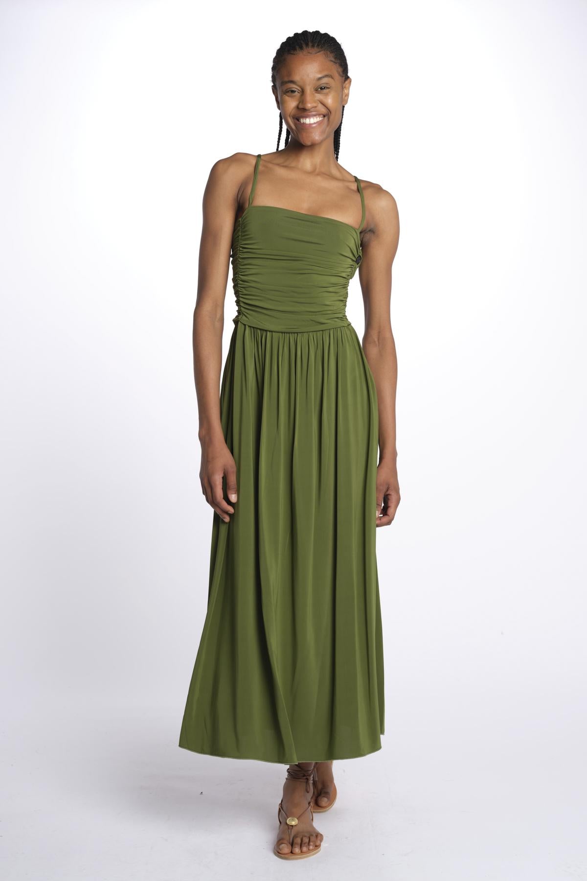 Abito GHIA spallina 2515621042600 001 weekend maxmara 