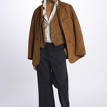 Pantalone MELODIA cropped risvolto MELODIA65254 15 quelledue 