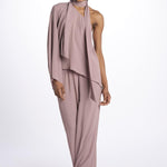 Pantalone con elastico 40805-412 BOIS DE ROSE federica tosi 