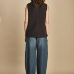gilet in lana cotta. BLS1504 MAR32 soeur 