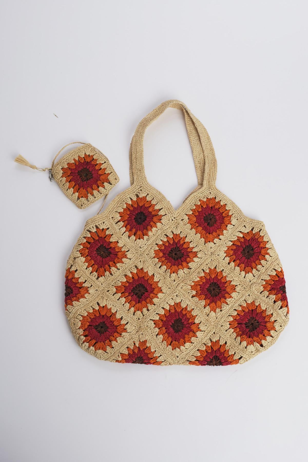 ORANA shopping granny square 01BG537 ROSSA bagatelle france 