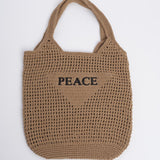 Borsa PEACE C35100 CAMEL mele 