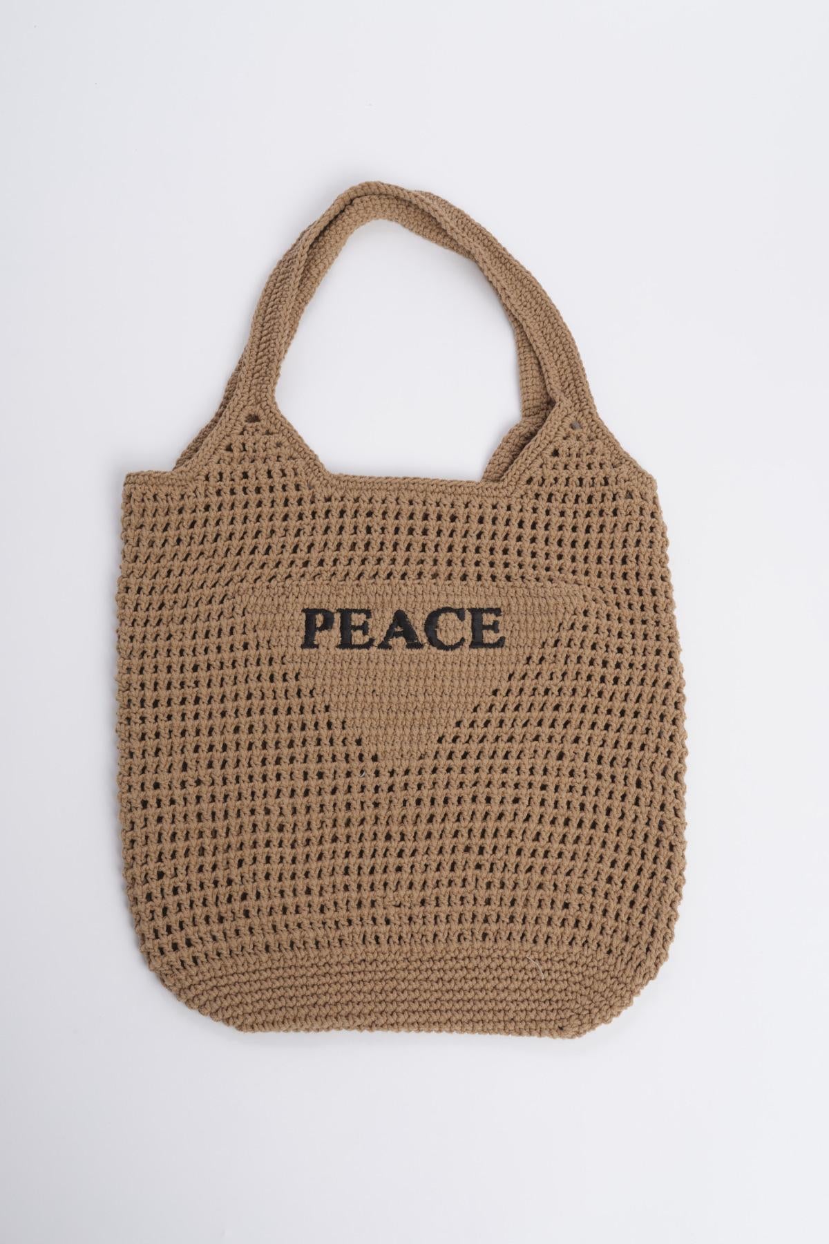 Borsa PEACE C35100 CAMEL mele 