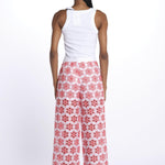 Pantalone LUPY PANT fiori R25009 EYELETRED sundress 