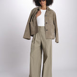  BENDA 2615131142600 025 VERDE OLIVA weekend maxmara 