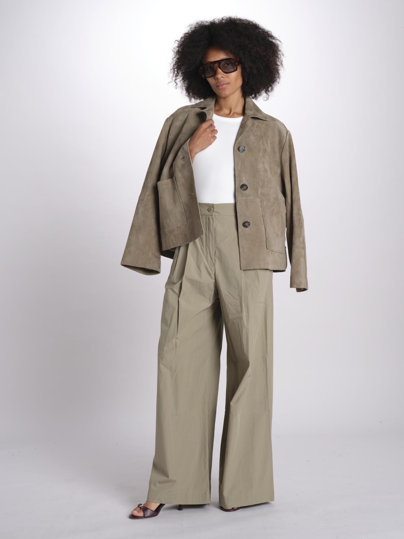  BENDA 2615131142600 025 VERDE OLIVA weekend maxmara 