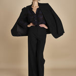 G032 camicia cpn inserti in pizzo G0513081 Q291 n21 