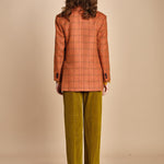 giacca shetland a quadri MINTEA  2525046036600 001 weekend maxmara 