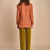 giacca shetland a quadri MINTEA  2525046036600 001 weekend maxmara 