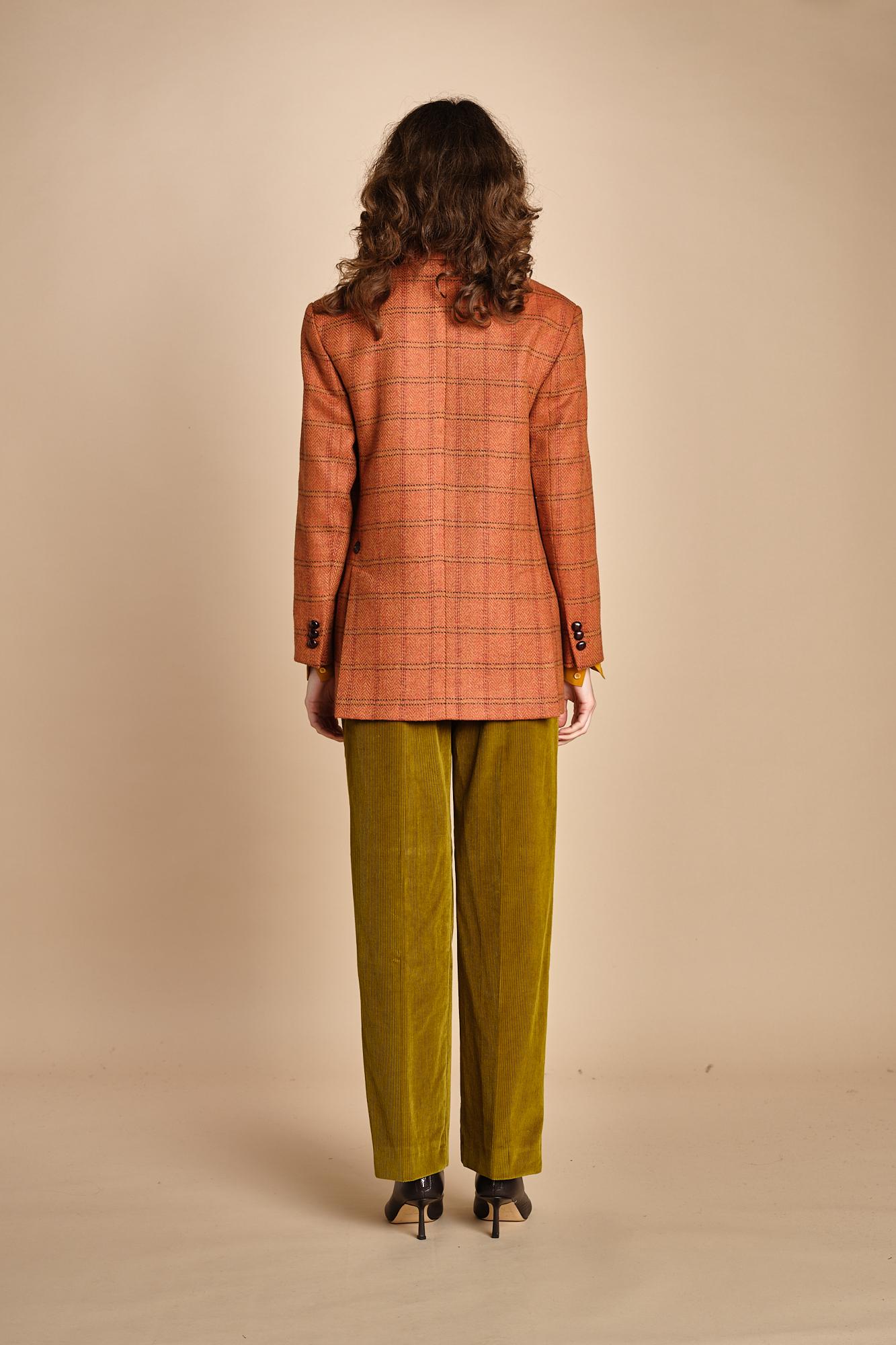 giacca shetland a quadri MINTEA  2525046036600 001 weekend maxmara 