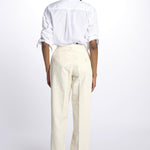 Pantaloni con pences MOD.0173 NATURAL aspesi 
