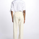 Pantaloni con pences MOD.0173 NATURAL aspesi 
