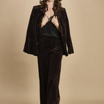 top con spalline sottili. WWCR01313 BLACK zadig & voltaire 