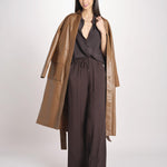 trench in pelle JF008586 CINNAMON 0605 joseph 