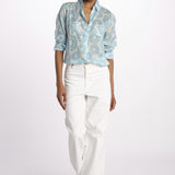Camicia FLEUR SX7522 418J terre rouge 
