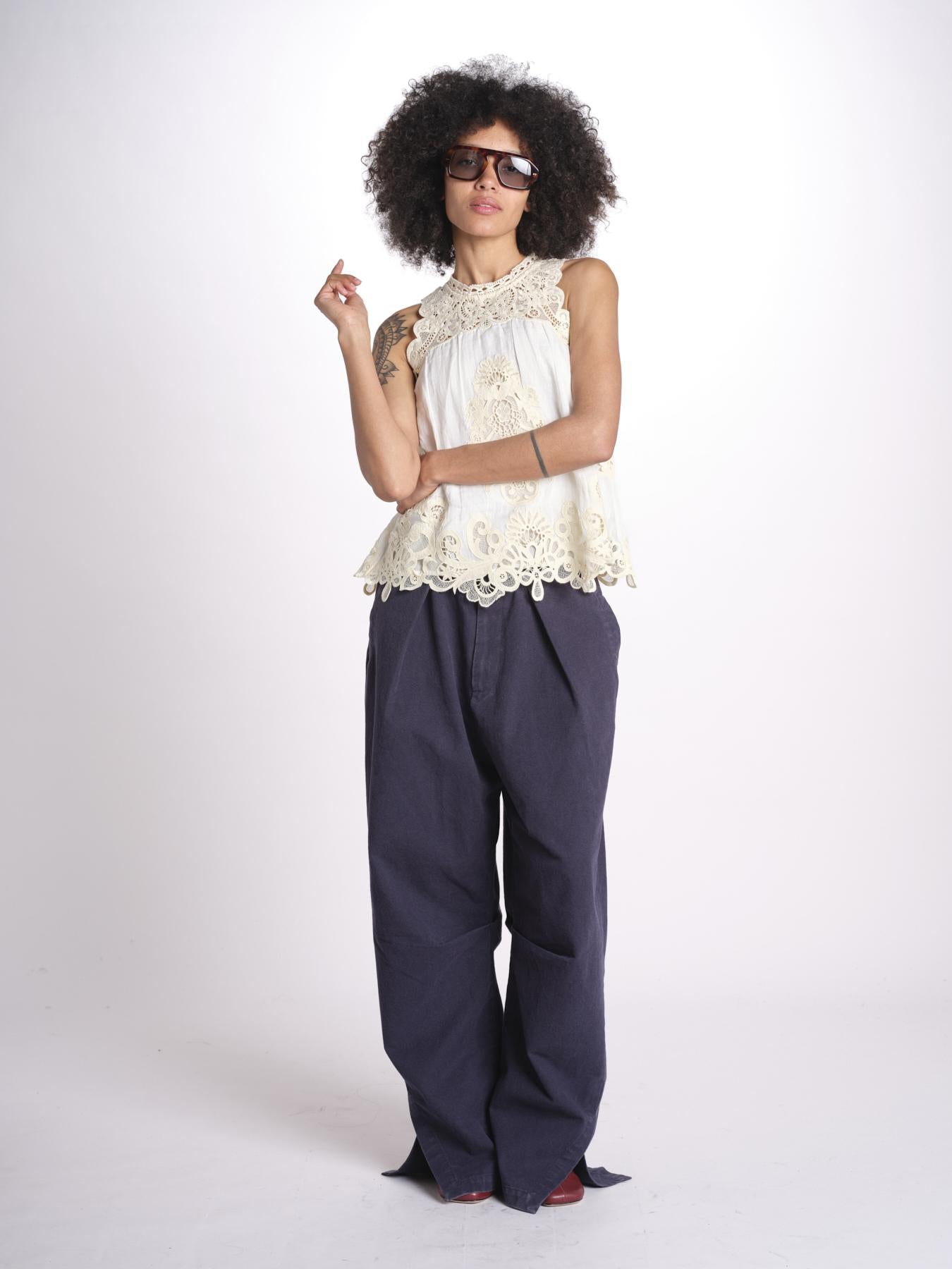  MEDINA LACE CREAM sea ny 