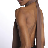 amazuìn HOLLYTAUPE BROWN