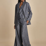 gilet occhio di pernice BETTY 33099932 15 quelledue 