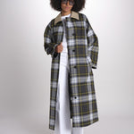 impermeabile scozzese LM-1190 ACJ04 NAVY mackintosh 