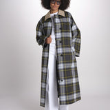 impermeabile scozzese LM-1190 ACJ04 NAVY mackintosh 