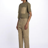 jejia 12662 106KHAKI