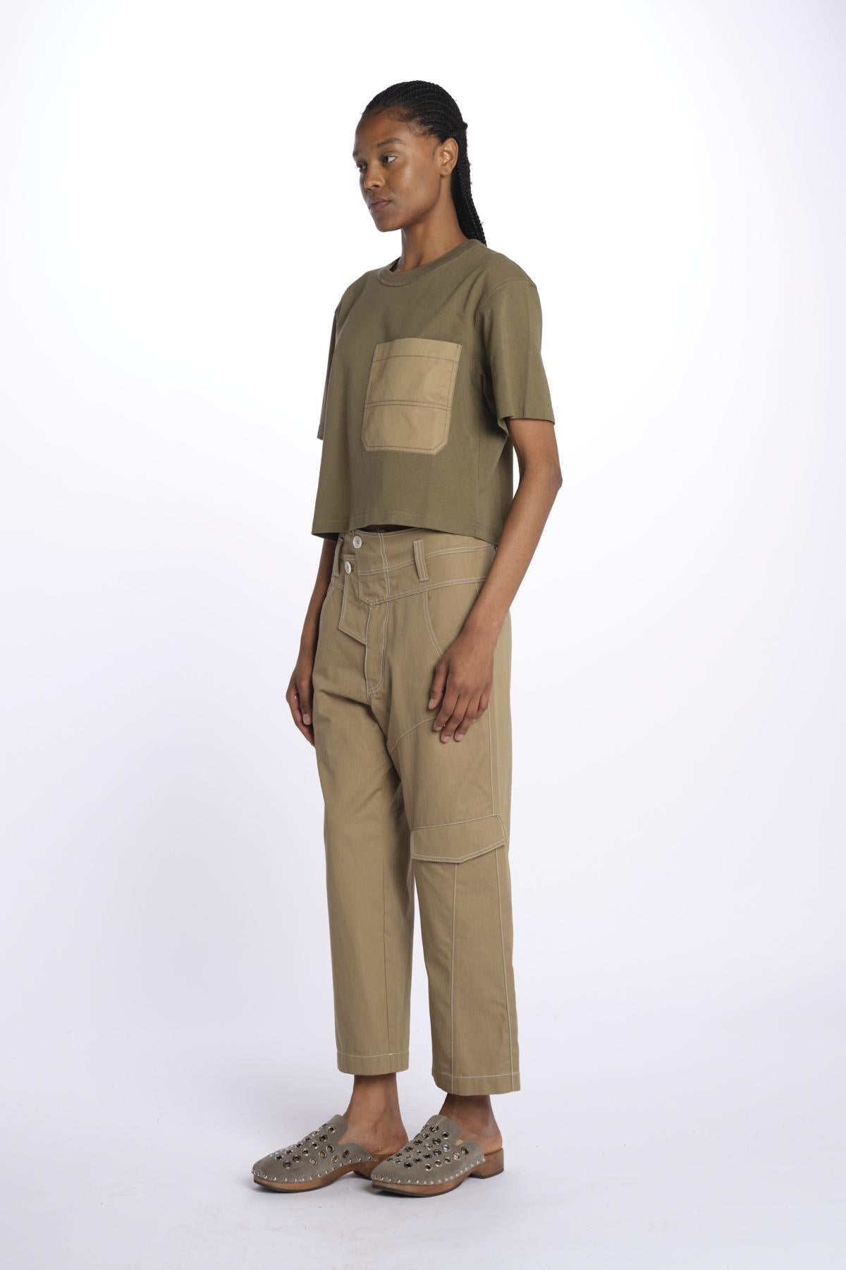jejia 12662 106KHAKI